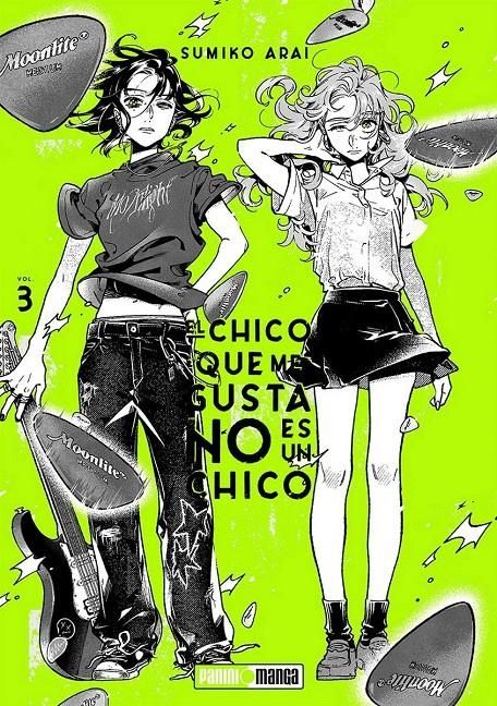El chico que me gusta no es un chico tomo 3