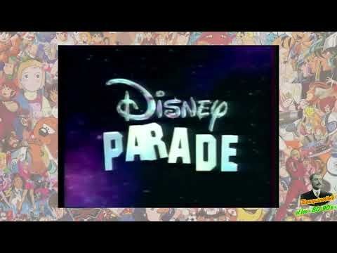 Dans le monde merveilleux de Disney... il y avait le Disney Parade avec Jean‑Pierre Foucault !