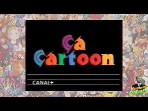 🎬 ÇA CARTOON – Le GÉNÉRIQUE culte avec Philippe Dana🐰📺