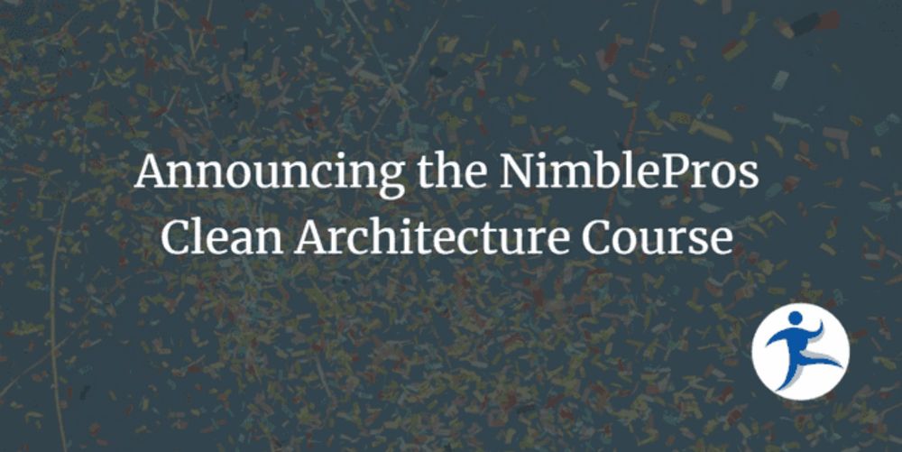 Announcing the NimblePros Clean Architecture Course