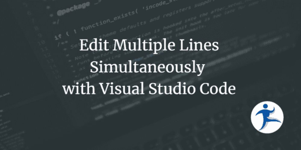 Edit Multiple Lines Simultaneously with Visual Studio Code