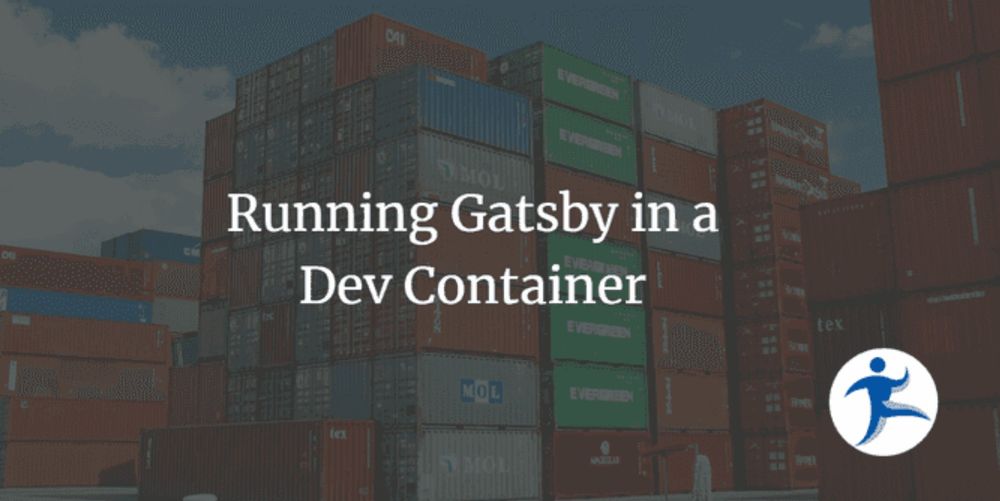 Running Gatsby in a Dev Container