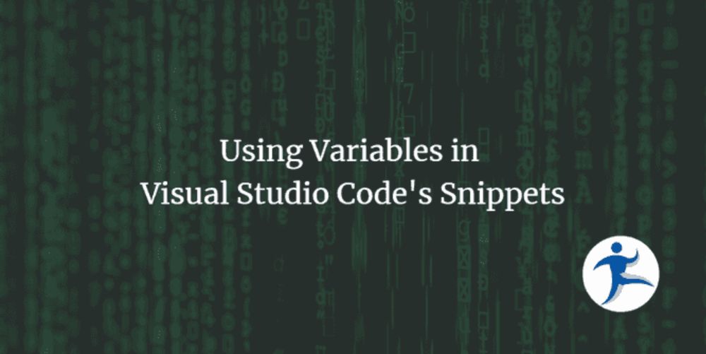 Using Variables in Visual Studio Code Snippets