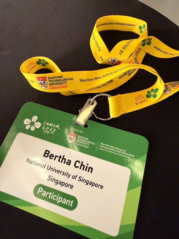 Conference name label for IAMCR