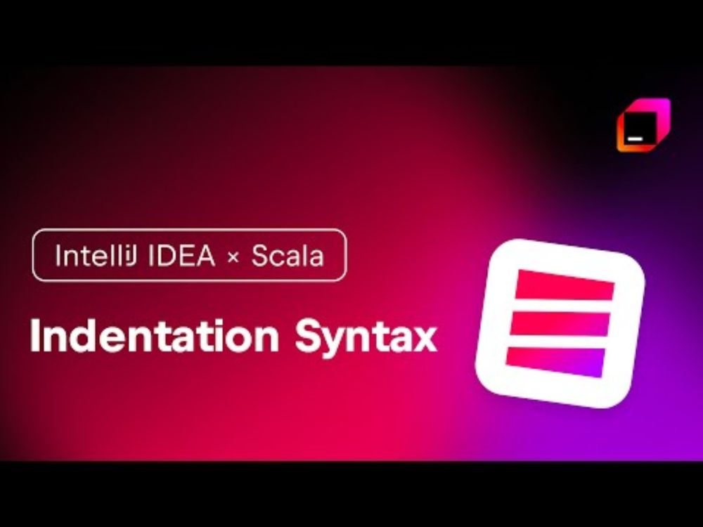 IntelliJ IDEA x Scala: Indentation Syntax