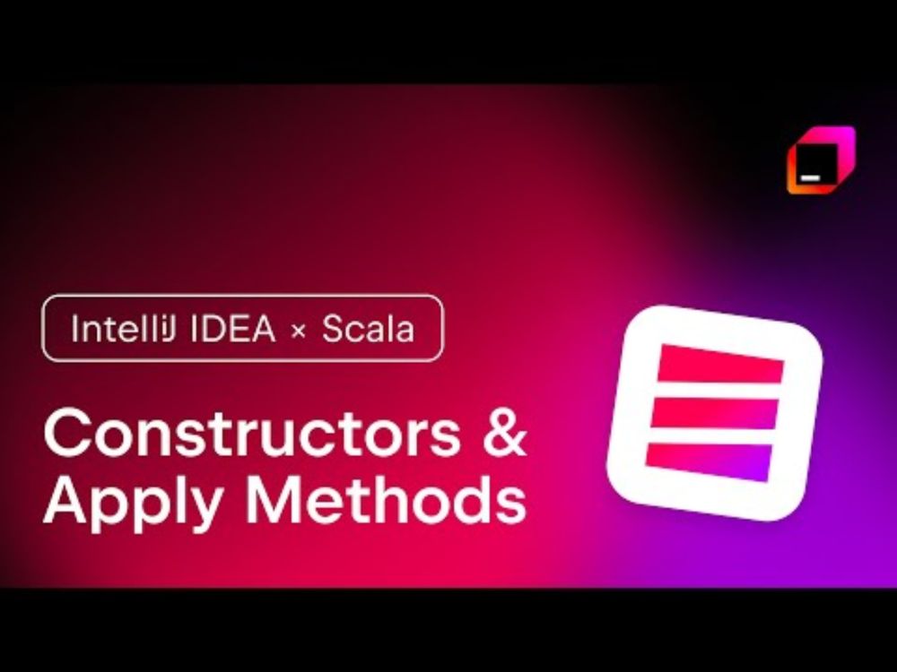 IntelliJ IDEA x Scala - Constructors and Apply Methods