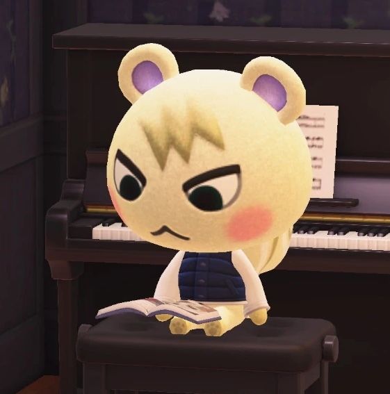 Marshal as he appears in New Horizons