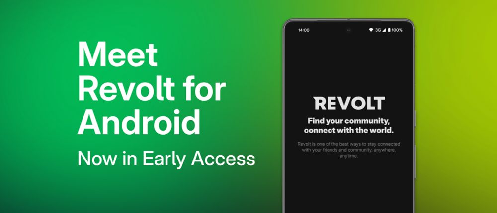 Meet Revolt for Android
Now in Early Access