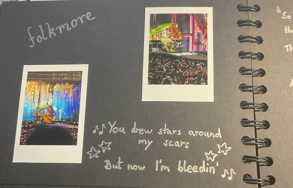 Pictures of the folkmore era and lyrics