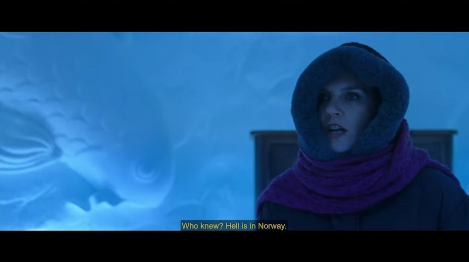 "Who knew? Hell is in Norway"