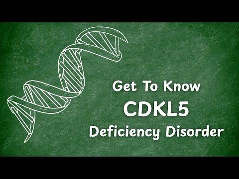 Get to Know CDKL5 Deficiency Disorder