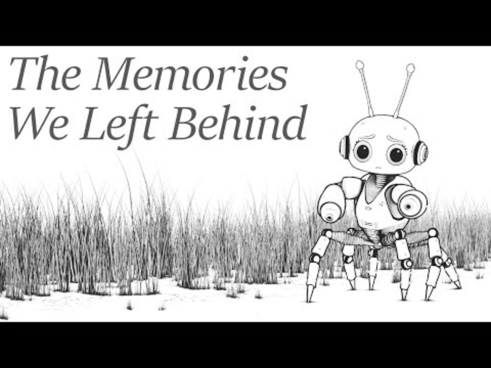 The Memories We Left Behind - a short animation in 4k