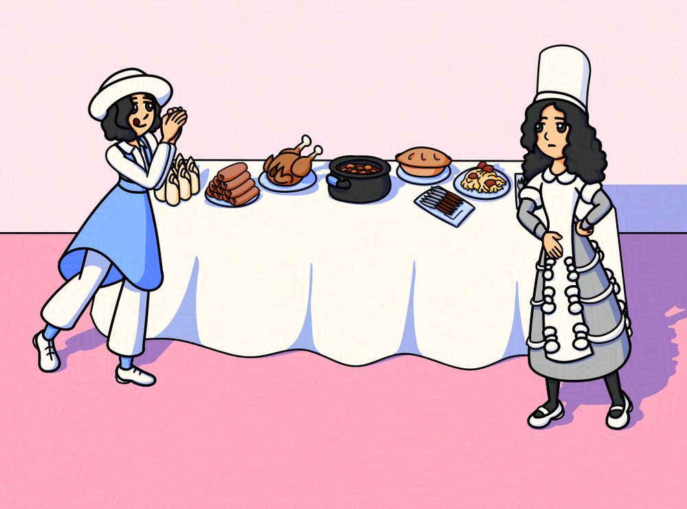 Wandering Buffet, November 2024