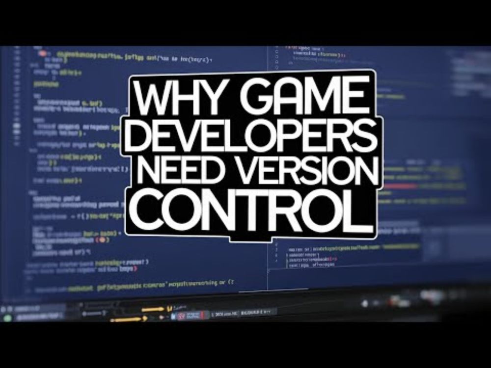Why Game Developers NEED Version Control