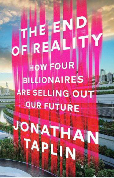 Book by Jonathan Tain that explains what these billionaires are up to