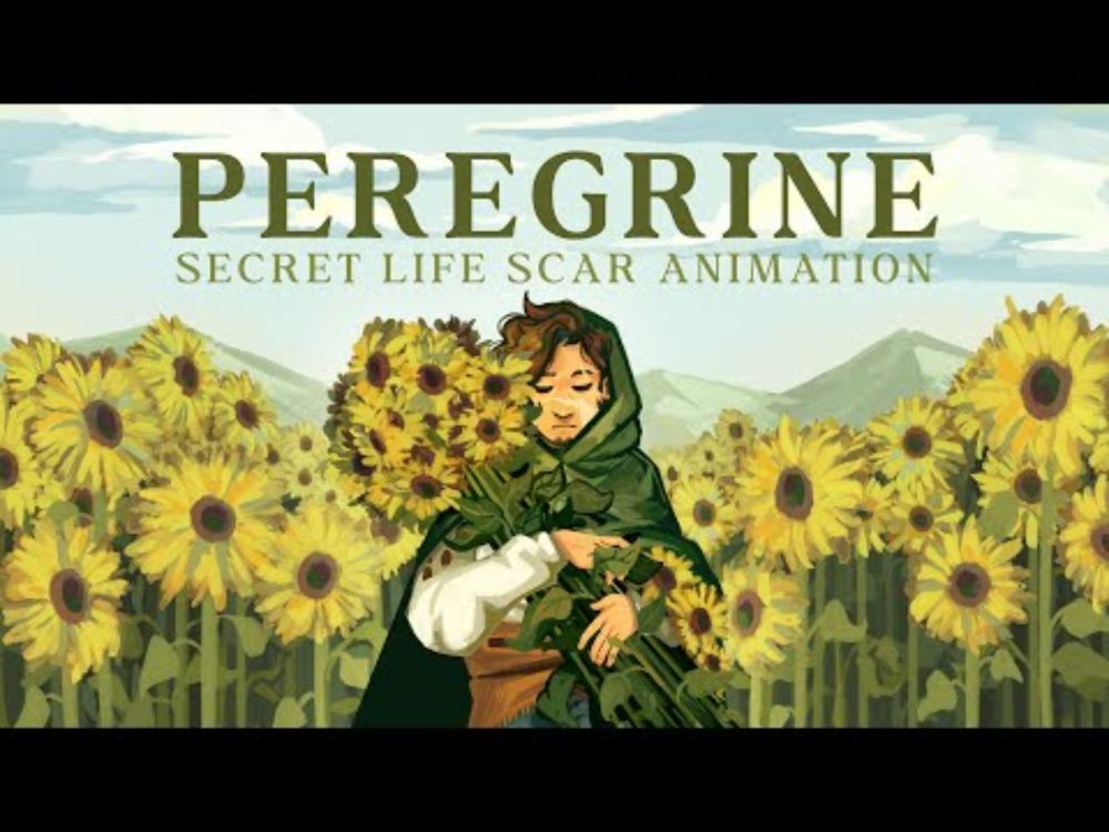 Peregrine | Secret Life Scar Animation