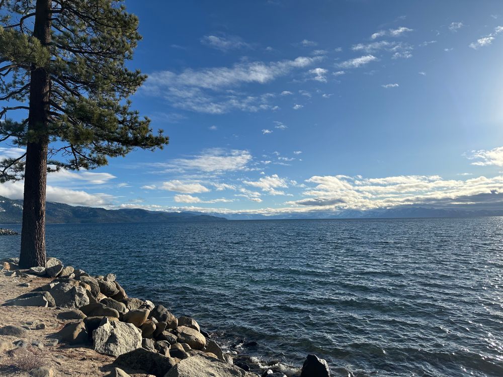 Burnt Cedar Beach along Lake Tahoe, Incline Village, Nevada