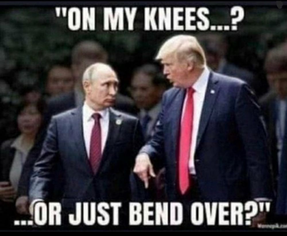 “ON MY KNEES…? … OR JUST BEND OVER?”