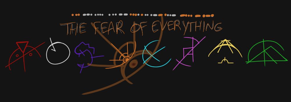 frame 4: orange THE FEAR OF EVERYTHING