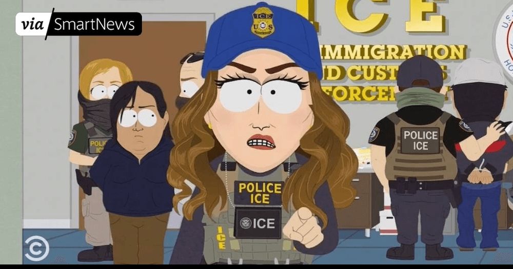 Screenshot via Comedy Central.Secretary of Homeland Security Kristi Noem responded to the latest episode of South Park, which skewered her as a serial killer...