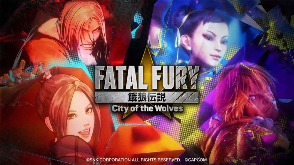 Ken et Chun-Li de Street Fighter s'invitent dans le roster de Fatal Fury: City of the Wolves