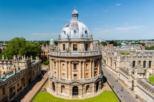 The Radcliffe Camera in Oxford