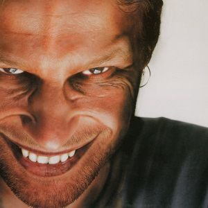 album cover of aphex twin’s richard d. james album
