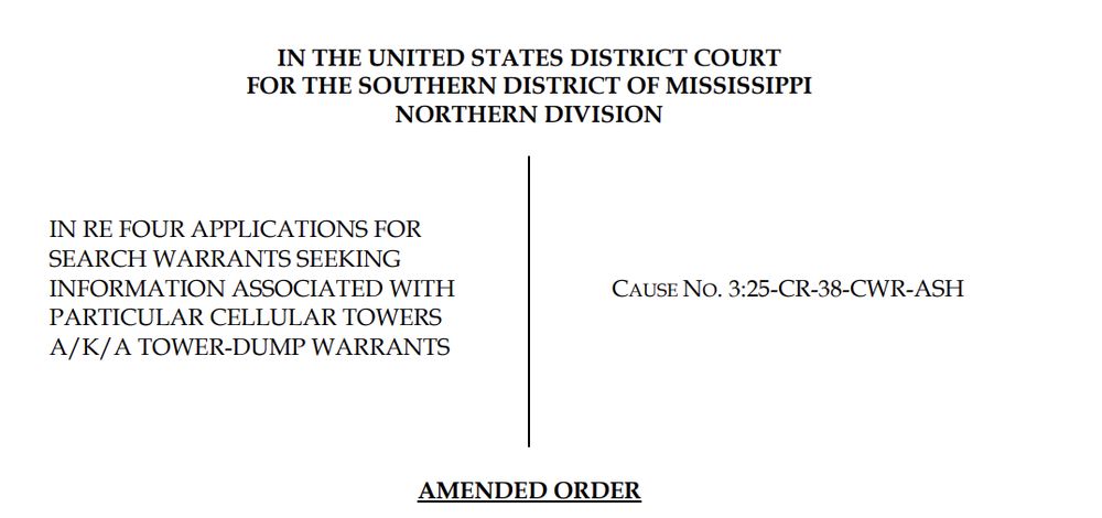 A landmark decision in Mississippi was hidden from the public. Court Watch filed a motion to unseal the docket. Today, a federal judge sided with our transparency request.