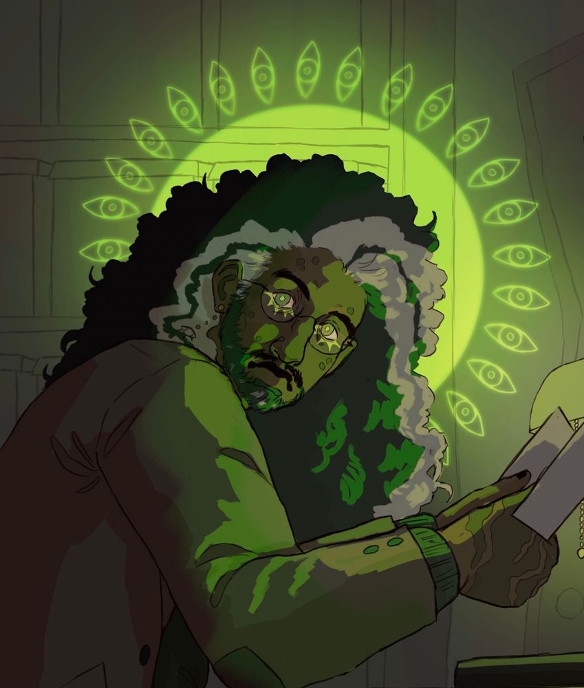 Close up of Jon’s face from the first image