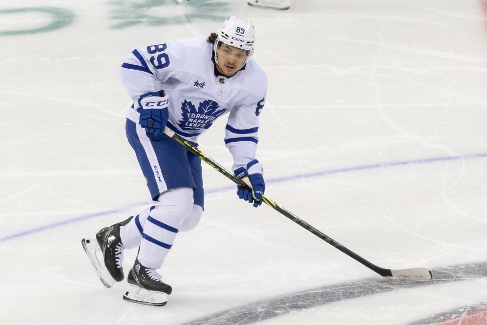 Maple Leafs' Robertson Could Have 3 Outcomes Following 1-Year Deal - The Hockey Writers Toronto Maple Leafs Latest News, Analysis & More