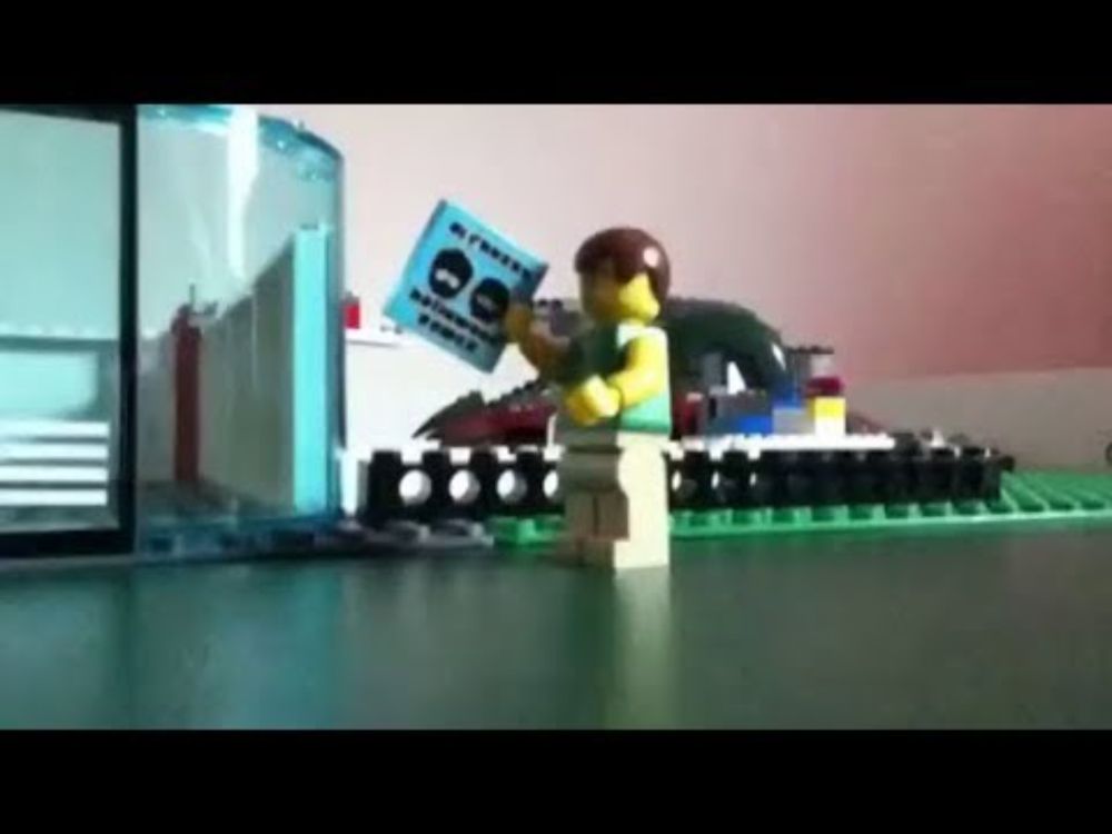 My First Ever Lego Animation!!