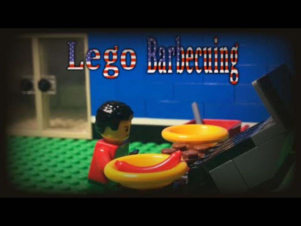 Lego Barbecuing (4th of July 2025)