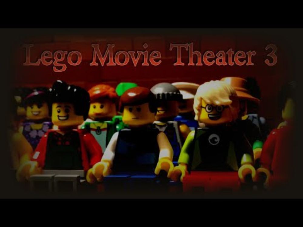 Lego Movie Theater 3