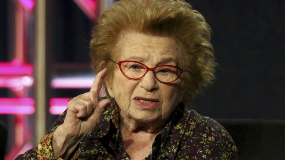 Dr. Ruth Westheimer, America’s diminutive and pioneering sex therapist, dies at 96