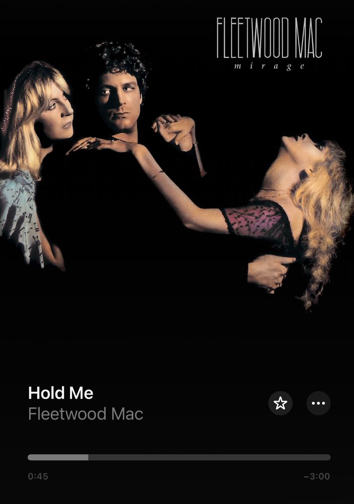 Album art - Fleetwood Mac’s Mirage 