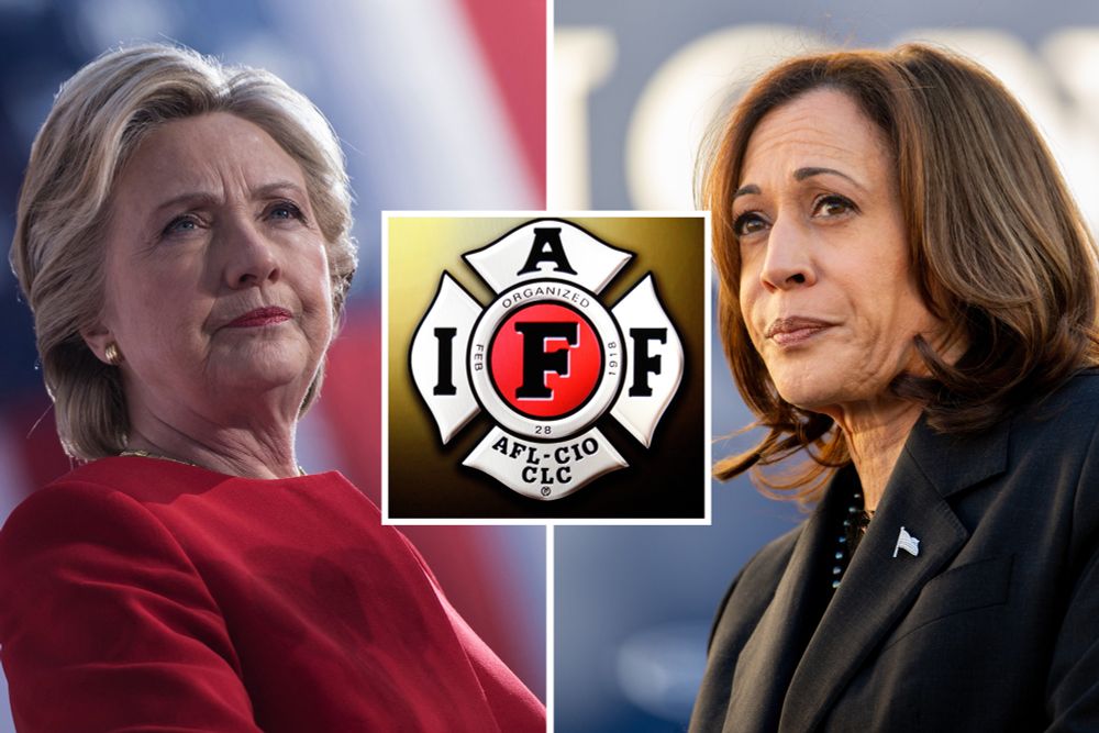 IAFF under fire for not endorsing female presidential hopefuls