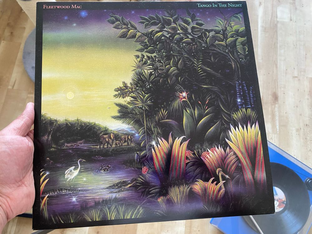 Fleetwood Mac’s Tango in the Night on vinyl 