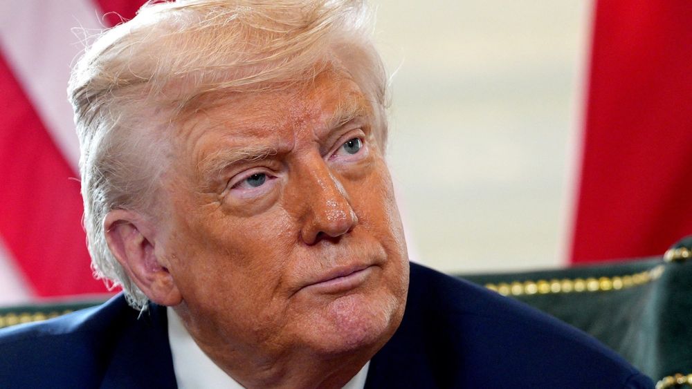 Seventy percent of respondents in a new UMass Amherst poll said Trump is not handling the Epstein case well.