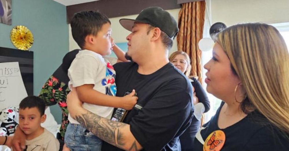 Abrego, who was just released from federal custody on Friday, now faces deportation to Uganda.
