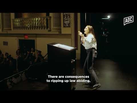Consequences. | Alexandria Ocasio-Cortez