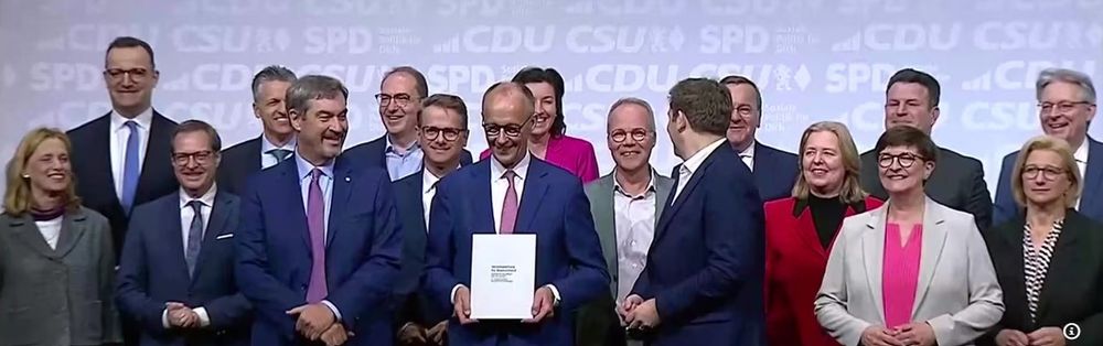 Die Regierungsriege, Kanzler mit Minister*innen