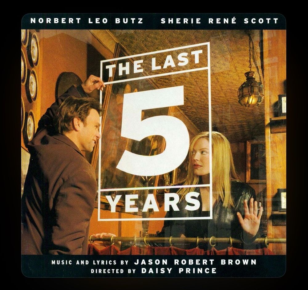 Last 5 Years (off Broadway cast, no substitutions)