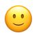 the slack smiley. it does not look pleased