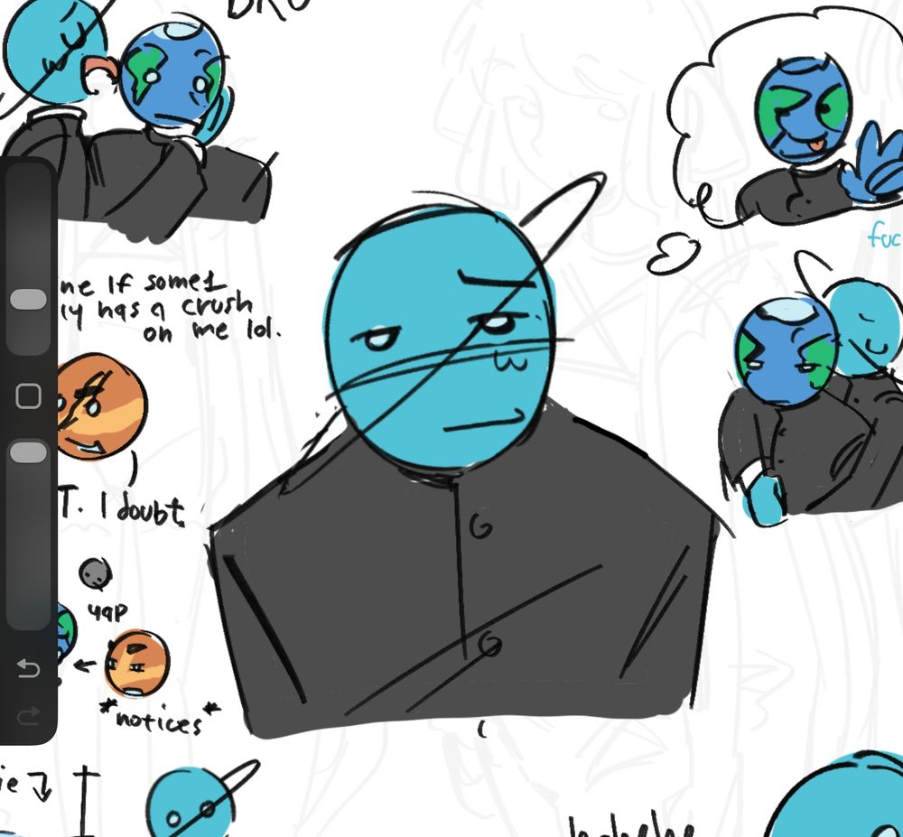 solarballs yaoi🤤 earth x uranus heck yeah who else likes stupid awkward guy with an australian accent other than me