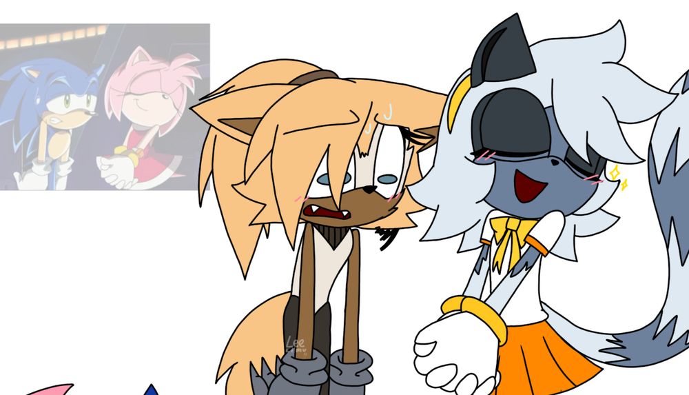 Whispangle as Sonamy again-