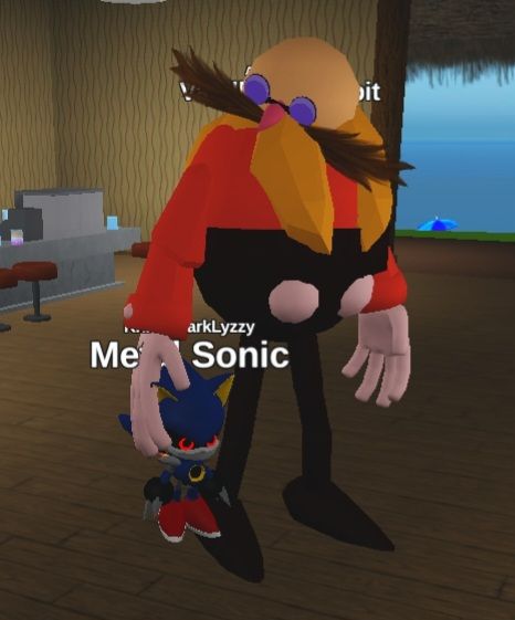 Baby Metal and Eggman in Pulse RP