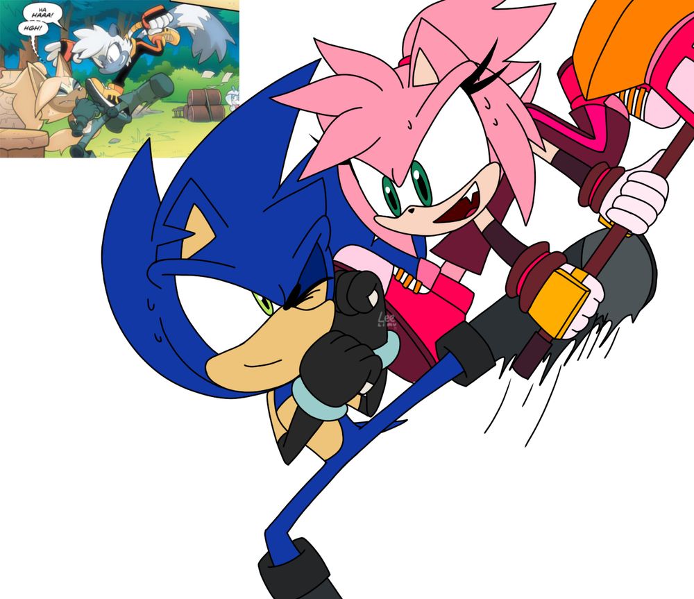 I love Whispangle Sonamy so much