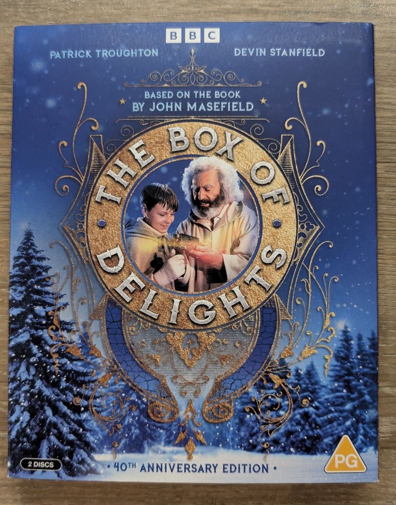 The Box of Delights Blu-ray