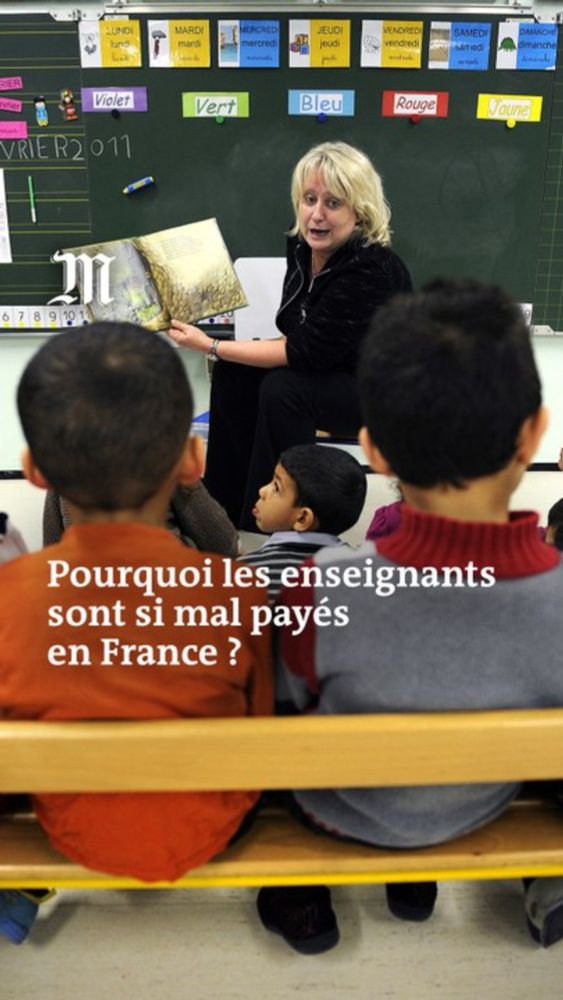 Les enseignants sont-ils mal payés en France ? - Vidéo Dailymotion