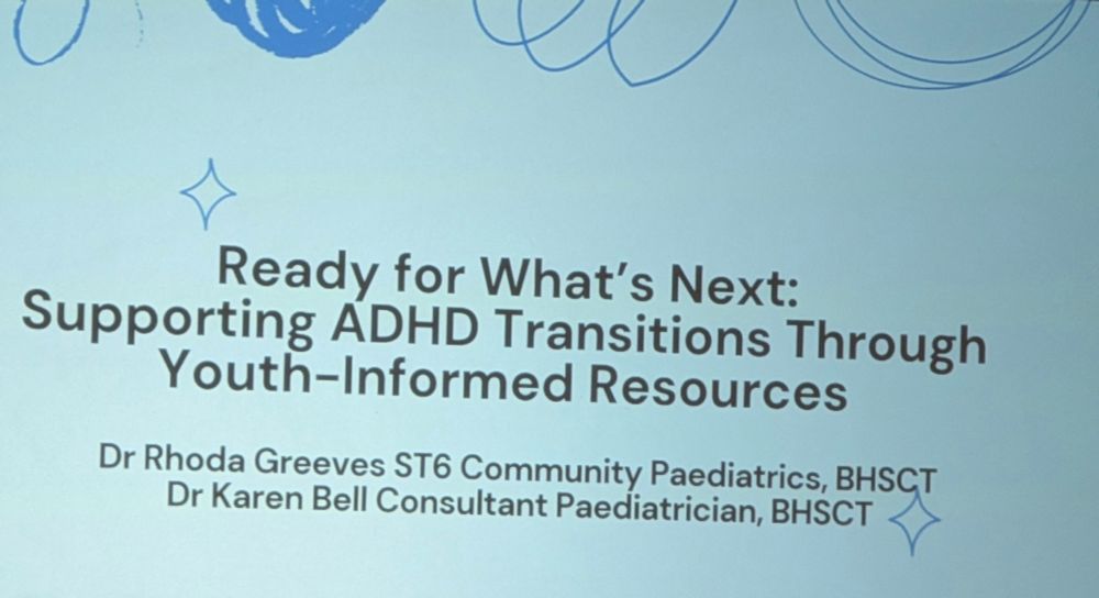Ready for what's next: Supporting ADHD transitions through youth informed resources 